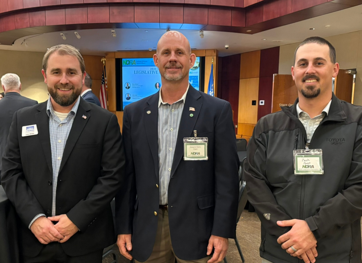 LREC Connects with Regional Leaders at NORA Legislative Reception
